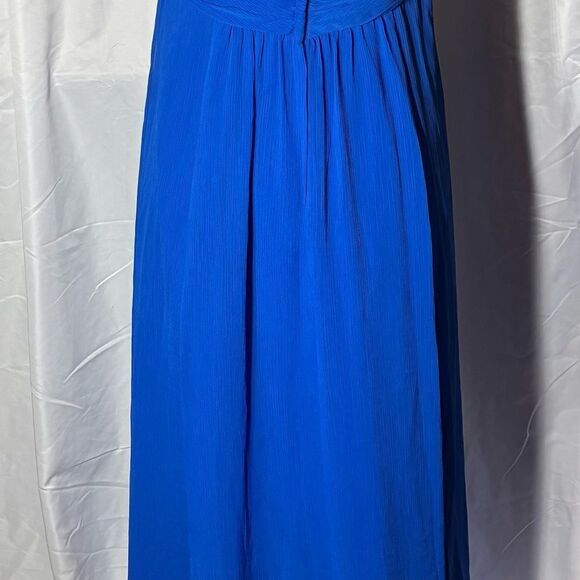 12 David’s Bridal Spaghetti Strap Full Length Dress EPC Size 12 - Picture 4 of 7